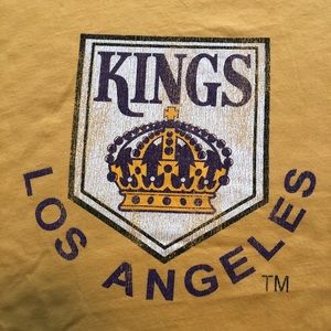 Los Angeles Kings retro-look XL tee